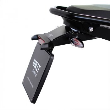 Support de plaque d'immatriculation haut BMW R1300GS