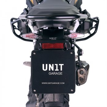 Support de plaque d'immatriculation haut BMW R1300GS