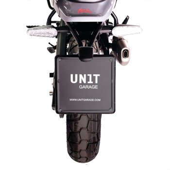 Support de plaque d'immatriculation haut Royal Enfield Himalayan 450 (à partir de 2024)