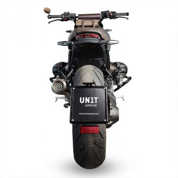 Support de plaque d'immatriculation bas BMW R12 NineT