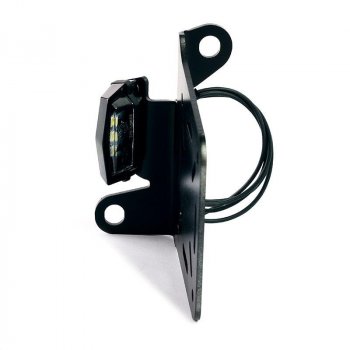 Support de plaque d'immatriculation latéral R18