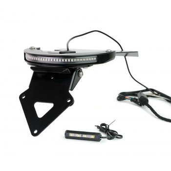 Support de plaque d'immatriculation NineT x Tail Tidy