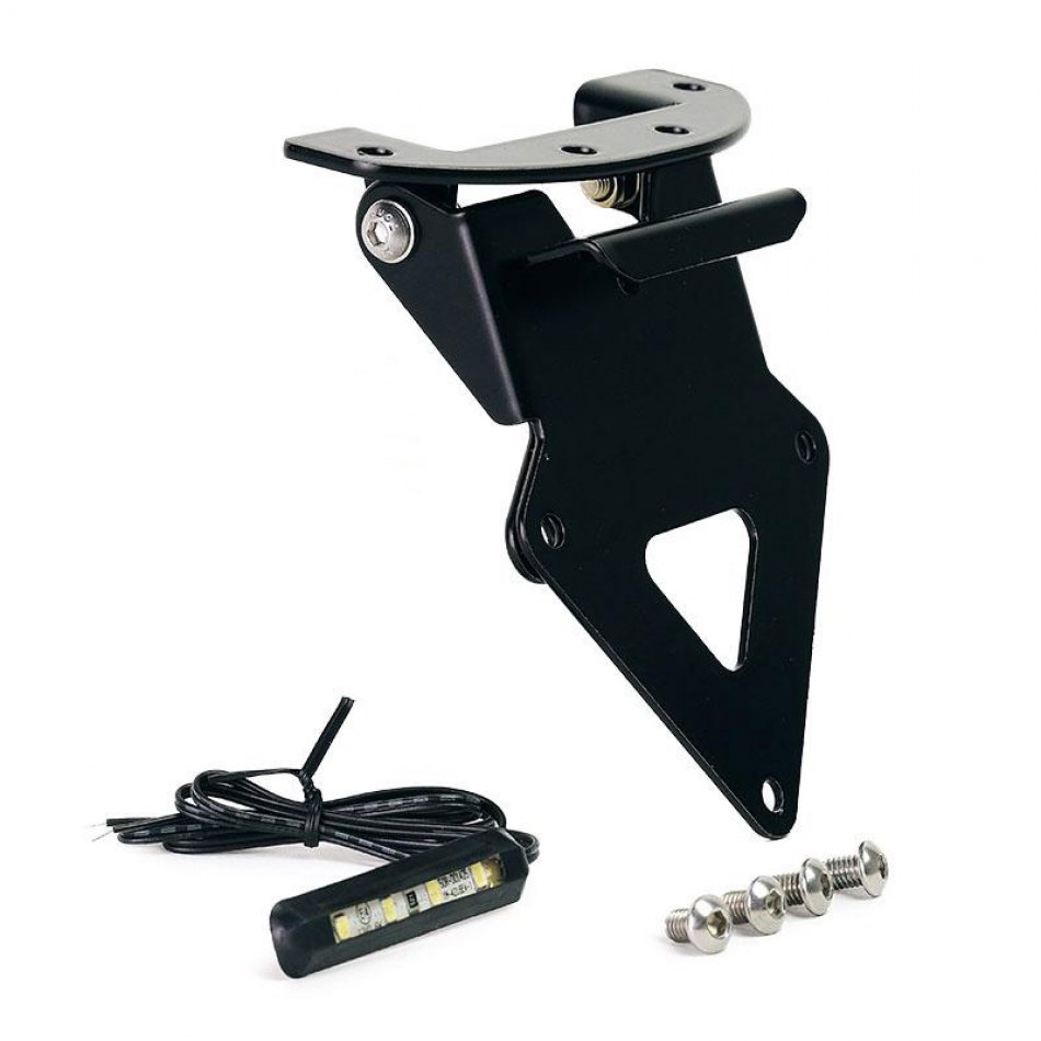 Support de plaque d'immatriculation haut Triumph Scrambler 1200 XC - XE