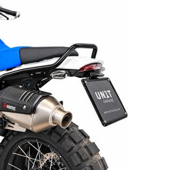 Support de plaque d'immatriculation Race BMW R12 G/S