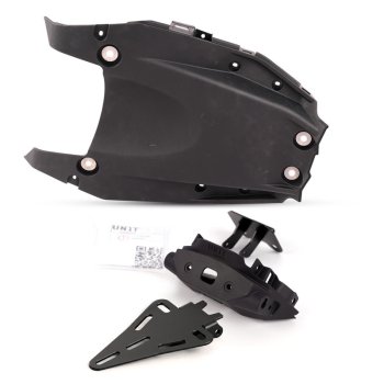 Support de plaque d'immatriculation rally BMW F450GS