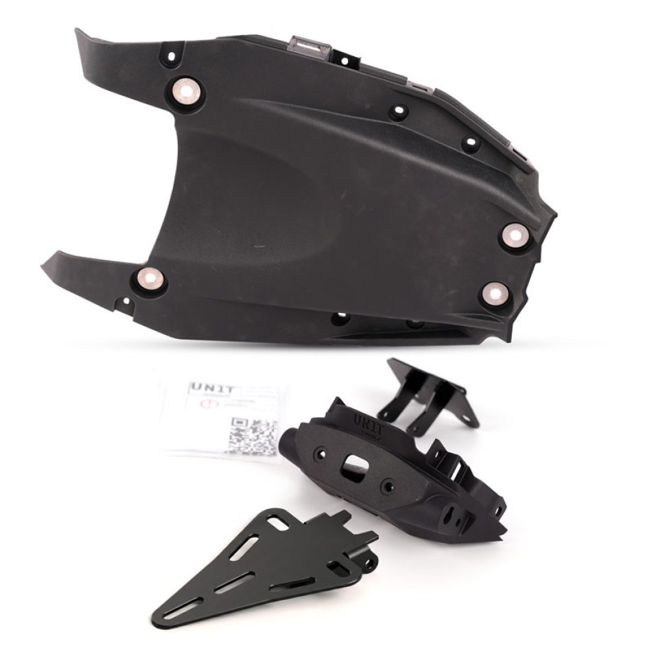 Support de plaque d'immatriculation rally BMW F450GS