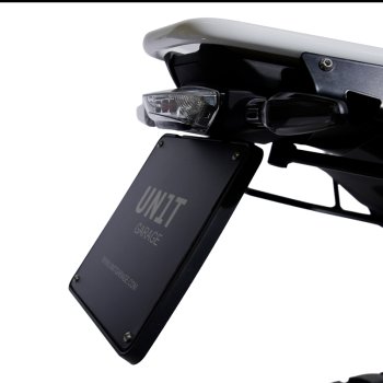 Support de plaque d'immatriculation rally BMW F450GS