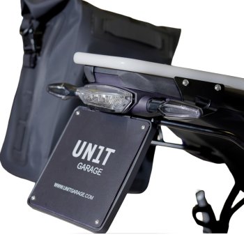 Support de plaque d'immatriculation rally BMW F450GS