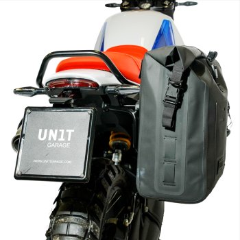 Support de plaque d'immatriculation rallye BMW R12 G/S