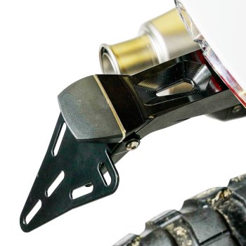 Support de plaque d'immatriculation rallye BMW R12 G/S