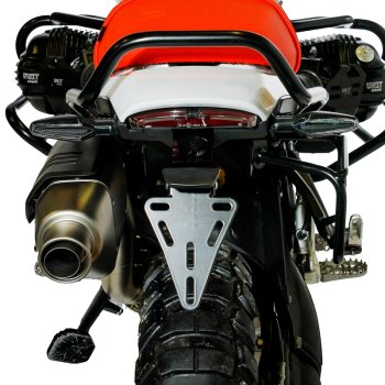 Support de plaque d'immatriculation rallye BMW R12 G/S