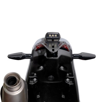 Support de plaque d'immatriculation rallye BMW R12 G/S