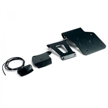 Support de plaque d'immatriculation de roue