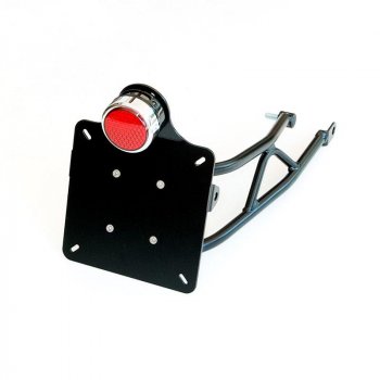 support de plaque d'immatriculation basse