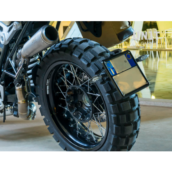 support de plaque d'immatriculation basse