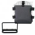 Support de sac en aluminium avec façade Hypalon réglable et attache rapide + cadre