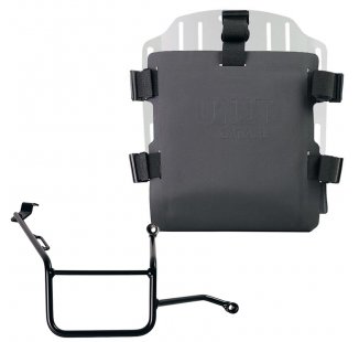 Support de sac en aluminium avec façade Hypalon réglable et attache rapide + Cadre droit de la BMW F900GS