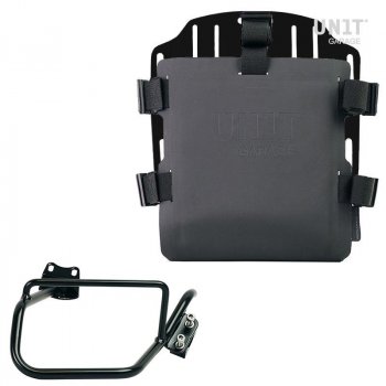 Support de sac en aluminium avec façade Hypalon réglable et attache rapide + Cadre R850R - R1100R - R1150R