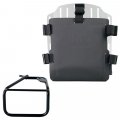Porte-sac en aluminium avec façade Hypalon réglable et raccord rapide + Cadre Droit BMW R12 NineT