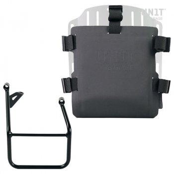 Support de sac en aluminium avec façade Hypalon réglable et attache rapide + Cadre BMW R1300GS droit