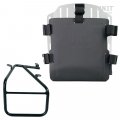 Support de sac en aluminium avec façade Hypalon réglable et attache rapide + Cadre de sacoche droite pour kit Sportail R18