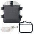 Porte-sac en aluminium avec avant Hypalon réglable et attache rapide + cadre droit Ducati Desert Sled