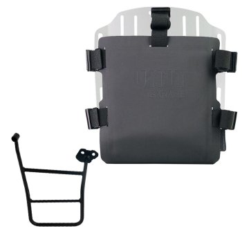 Support de sac en aluminium avec façade Hypalon réglable et attache rapide + Cadre droit KTM 1290/1390 Super Adventure S-R