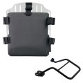 Support de sac en aluminium avec façade Hypalon réglable et attache rapide + Cadre gauche KTM 1290/1390 Super Adventure S-R