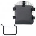 Support de sac en aluminium avec façade Hypalon réglable et attache rapide + Royal Enfield Himalayan 450 (à partir de 2024) Cadre droit