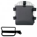 Support de sac en aluminium avec façade Hypalon réglable et attache rapide + Cadre droit Royal Enfield