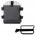 Support de sac en aluminium avec façade Hypalon réglable et attache rapide + Cadre gauche Royal Enfield