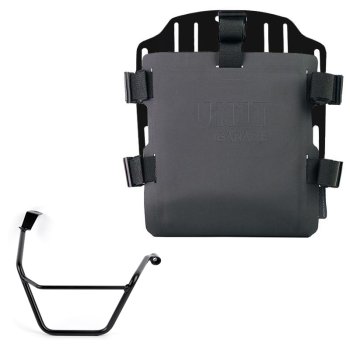Support de sac en aluminium avec façade Hypalon réglable et attache rapide + Cadre droit Triumph Street Scrambler 900 (à partir de 2026)