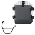 Support de sac en aluminium avec façade Hypalon réglable et attache rapide + Cadre droit Triumph Street Scrambler 900 (à partir de 2026)