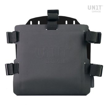 Support de sac en aluminium avec façade Hypalon réglable et attache rapide