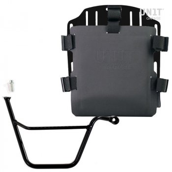 Support de sac en aluminium avec façade Hypalon réglable et attache rapide + cadre