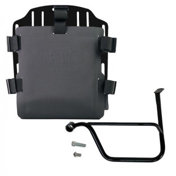 Support de sac en aluminium avec façade Hypalon réglable et attache rapide + cadre