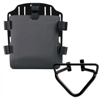 Porte-sac en aluminium avec façade réglable en Hypalon et attache rapide + cadre (à partir de 2020)