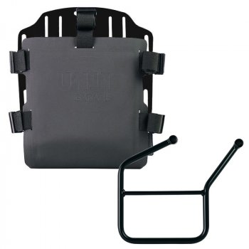 Support de sac en aluminium avec façade Hypalon réglable et attache rapide + cadre