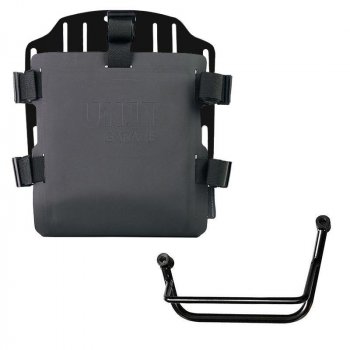 Support de sac en aluminium avec façade Hypalon réglable et attache rapide + cadre