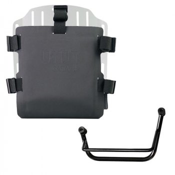 Support de sac en aluminium avec façade Hypalon réglable et attache rapide + cadre