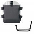 Support de sac en aluminium avec façade Hypalon réglable et attache rapide + cadre