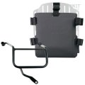 Support de sac en aluminium avec façade Hypalon réglable et attache rapide + Cadre Yamaha droit