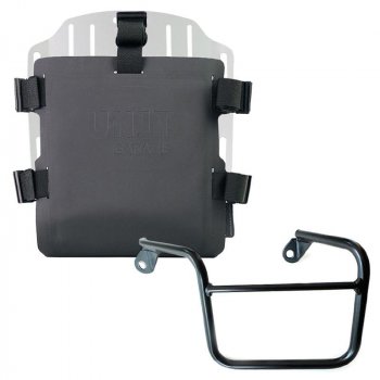 Support de sac en aluminium avec façade Hypalon réglable et attache rapide + cadre