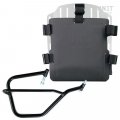 Support de sac en aluminium avec façade Hypalon réglable et attache rapide + cadre