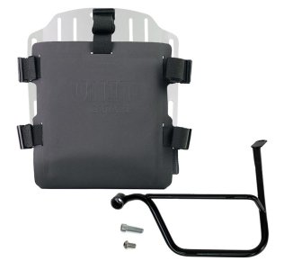 Support de sac en aluminium avec façade Hypalon réglable et attache rapide + cadre