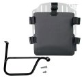 Support de sac en aluminium avec façade Hypalon réglable et attache rapide + Cadre droit Triumph Thruxton & Thruxton R 1200 (2016 jusqu'à maintenant)