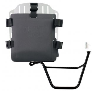 Support de sac en aluminium avec façade Hypalon réglable et attache rapide + cadre