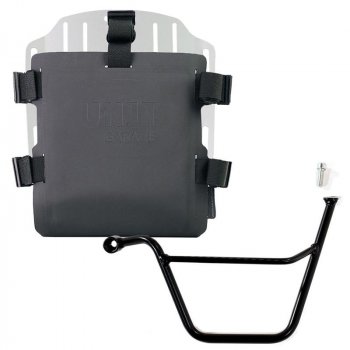 Support de sac en aluminium avec façade Hypalon réglable et attache rapide + cadre