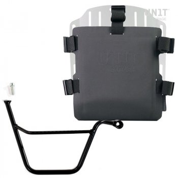 Support de sac en aluminium avec façade Hypalon réglable et attache rapide + cadre