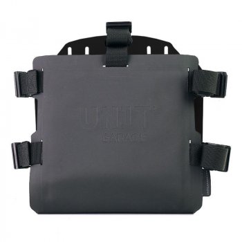 Support de sac en aluminium avec façade réglable Khali en Hypalon
